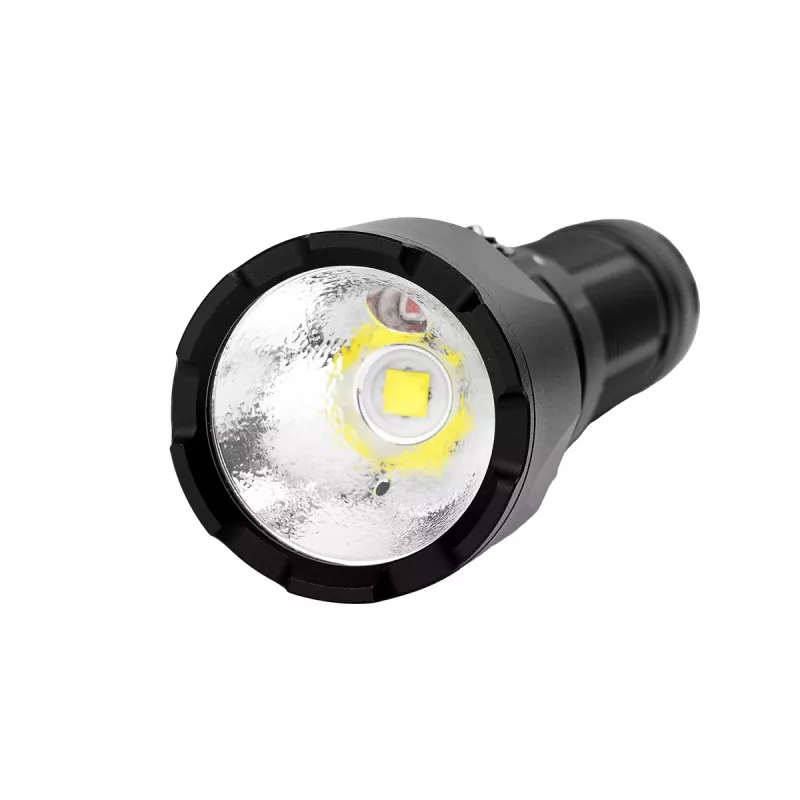 VAYOX Torcia tattica 2000lm Bianca + Luce rossa + Laser verde VA0457