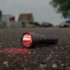VAYOX Torcia tattica 2000lm Bianca + Luce rossa + Laser verde VA0457