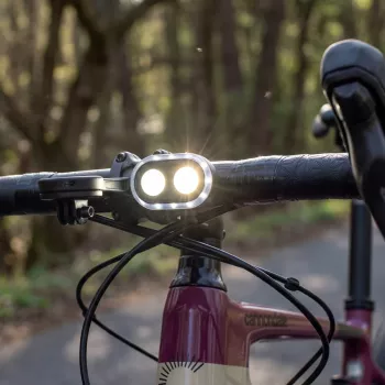 VAYOX VAF300 luce anteriore per bici 300 lumen 700mAh IPX6 nero