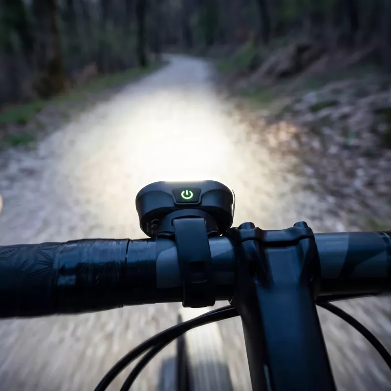 VAYOX VAF300 luce anteriore per bici 300 lumen 700mAh IPX6 nero