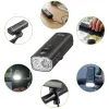 Vayox VAF1200 luce anteriore per bici 2500mAh 1200lm IPX6