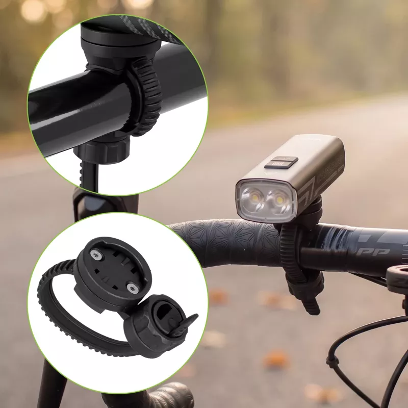 Vayox VAF1200 luce anteriore per bici 2500mAh 1200lm IPX6