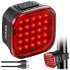 Vayox VAR60 luce posteriore per bici 500mAh 60lm IPX6 stop