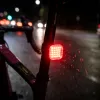 Vayox VAR60 luce posteriore per bici 500mAh 60lm IPX6 stop