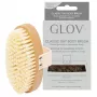 GLOV Dry Body Brush - setole naturali in tampico, manico in faggio, cinturino ergonomico per peeling e massaggio