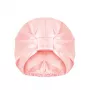 GLOV Satin Hair Bonnet per capelli ricci e acconciati - anti-crespo, riduzione dell'attrito, rosa