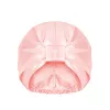 GLOV Satin Hair Bonnet per capelli ricci e acconciati - anti-crespo, champagne
