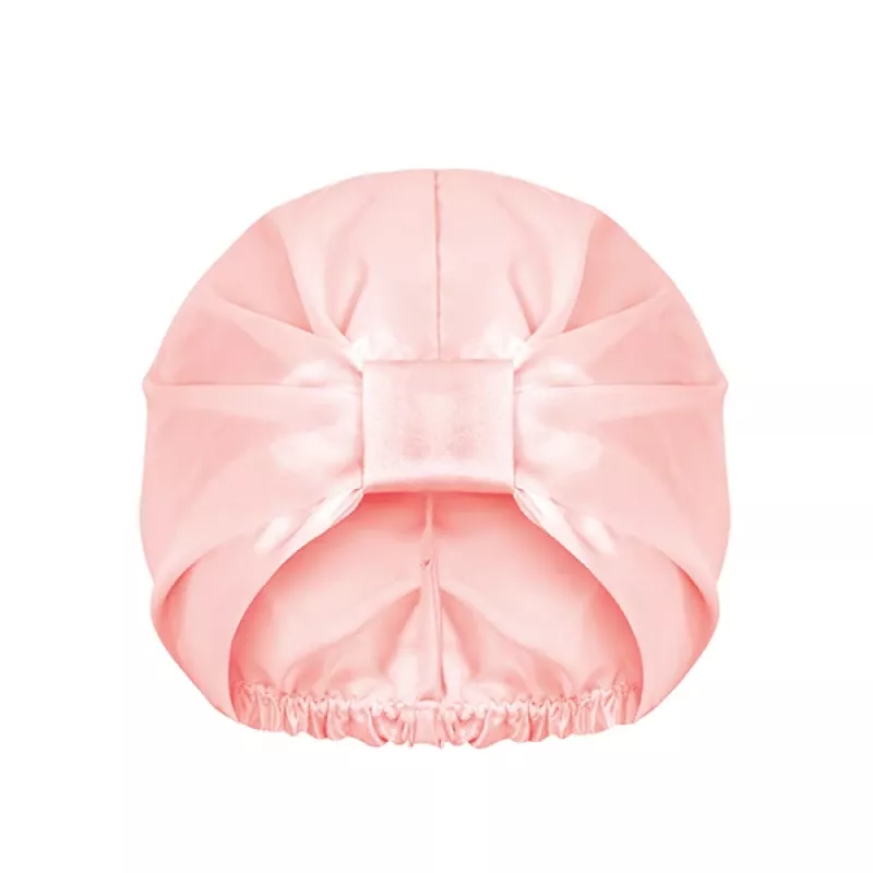 GLOV Satin Hair Bonnet per capelli ricci e acconciati - anti-crespo, champagne