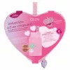 GLOV Set Velvet Lips Scrubex & Ultrasoft Reusable Heart Pads (3-Pack) - esfoliante labbra e dischetti detergenti viso