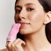 GLOV Scrubex Lip Exfoliating Mitt - confezione da 2 | Peeling labbra delicato in microfibra per labbra morbide