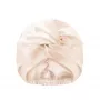 GLOV Cuffia per dormire in raso a doppio strato Champagne
