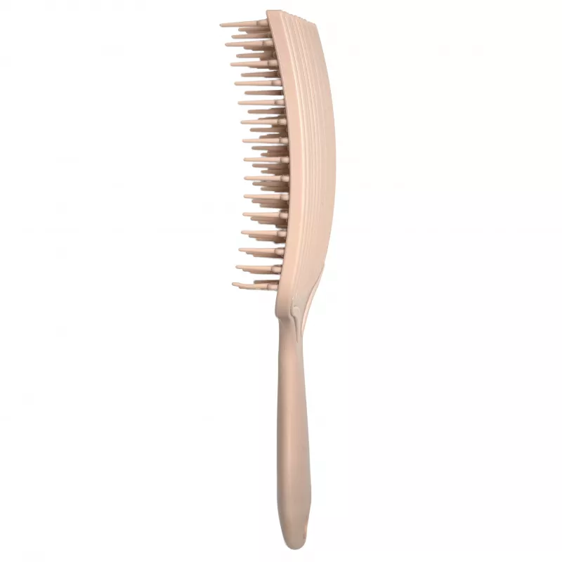 GLOV Zen Flow spazzola per capelli districante Paddle Brush per capelli bagnati e asciutti - nero