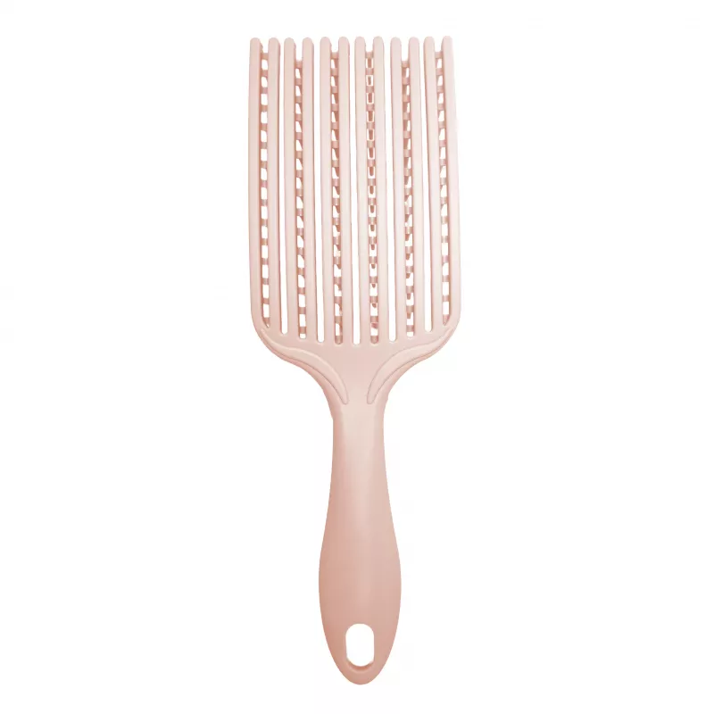 GLOV Zen Flow spazzola per capelli districante Paddle Brush per capelli bagnati e asciutti - nero