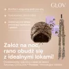 GLOV cuffia da notte in satin a doppio strato fantasia leopardo