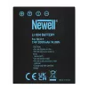 Newell batteria ricaricabile sostitutiva BLH-1 per Olympus