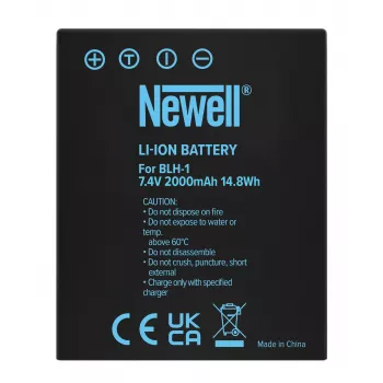 Newell batteria ricaricabile sostitutiva BLH-1 per Olympus