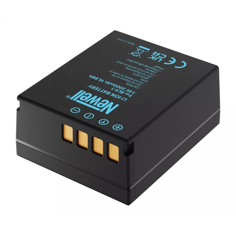 Newell batteria ricaricabile sostitutiva BLH-1 per Olympus