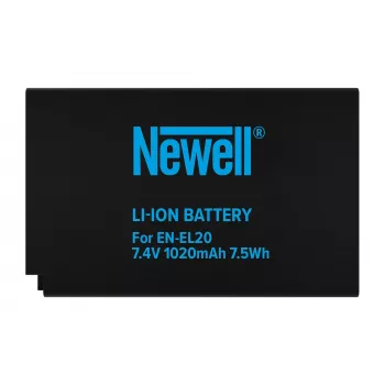 Newell batteria ricaricabile sostitutiva EN-EL20 per Nikon