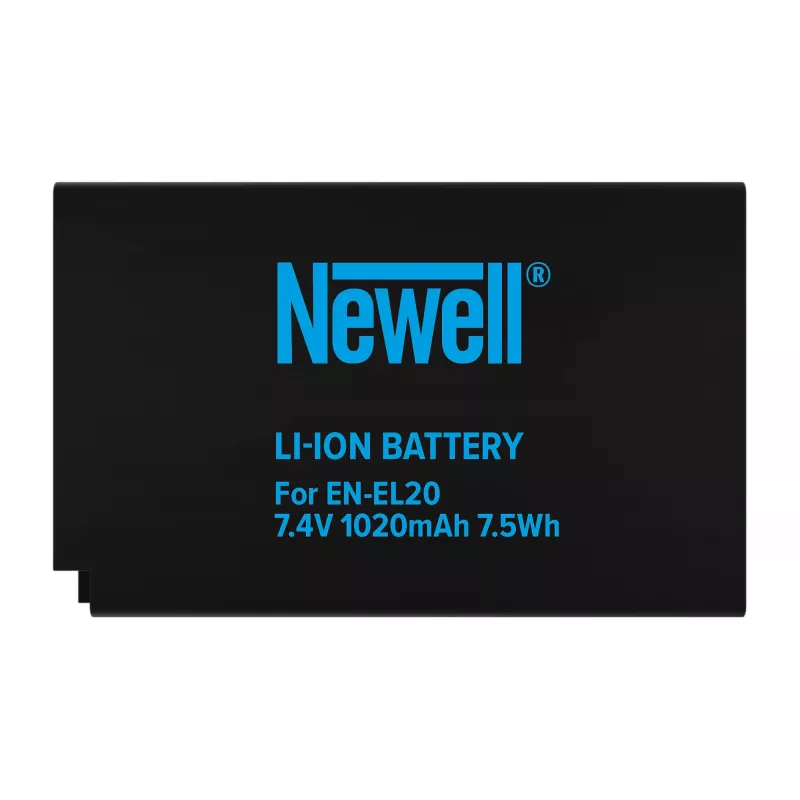 Newell batteria ricaricabile sostitutiva EN-EL20 per Nikon