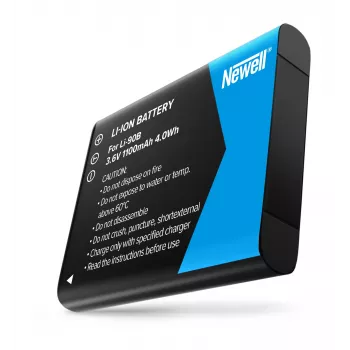 Newell batteria ricaricabile sostitutiva LI-90B per Olympus