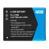 Newell batteria ricaricabile sostitutiva LI-90B per Olympus