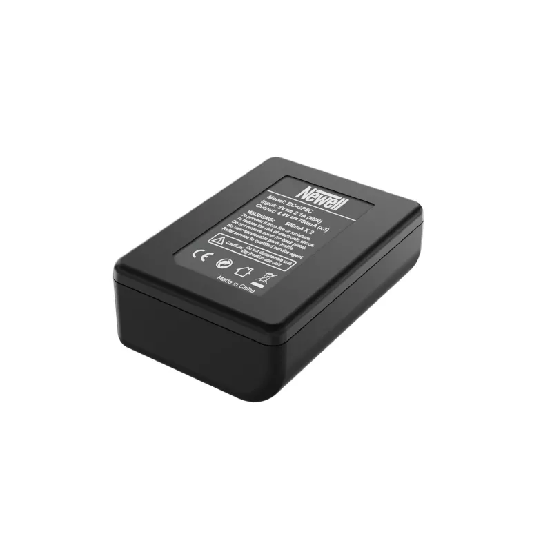 Newell caricabatterie 3 canali SDC-USB per GoPro AABAT-001