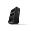Newell caricabatterie 3 canali SDC-USB per GoPro AABAT-001
