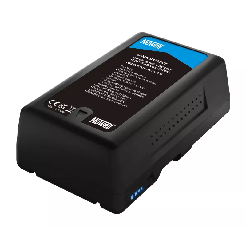 Newell batteria ricaricabile BP-150WS V-Mount 150Wh