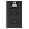 Newell caricabatterie dual-channel USB-C per batterie Sony NP-BX1