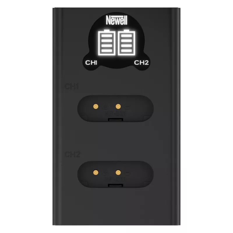 Newell caricabatterie dual-channel USB-C per batterie Sony NP-BX1