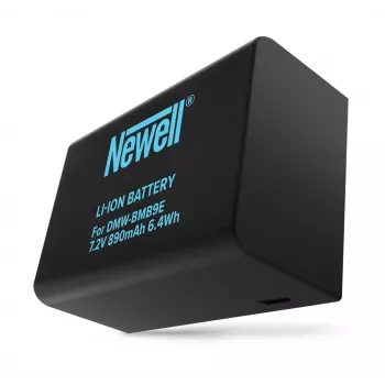 Newell batteria ricaricabile sostitutiva DMW-BMB9E per Panasonic Lumix DMC-FZ serie