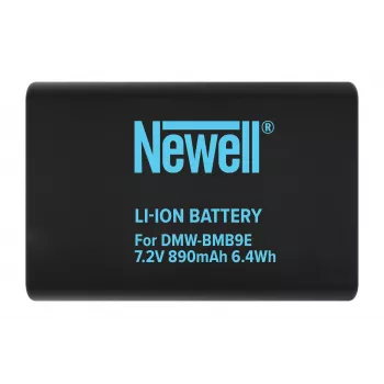 Newell batteria ricaricabile sostitutiva DMW-BMB9E per Panasonic Lumix DMC-FZ serie