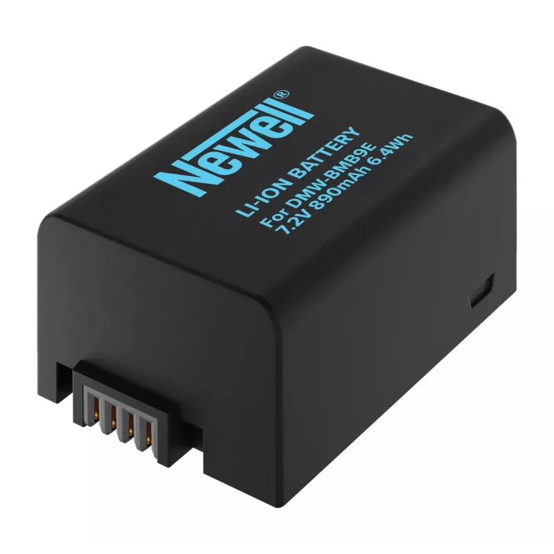 Newell batteria ricaricabile sostitutiva DMW-BMB9E per Panasonic Lumix DMC-FZ serie