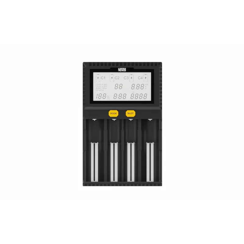 Newell Smart C4 Supra caricabatterie per batterie NiMH/Li-Ion