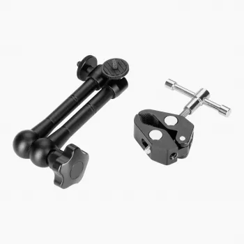 Camrock Magic Arm 11 con Crab Clamp CS-CL set di fissaggio a braccio articolato