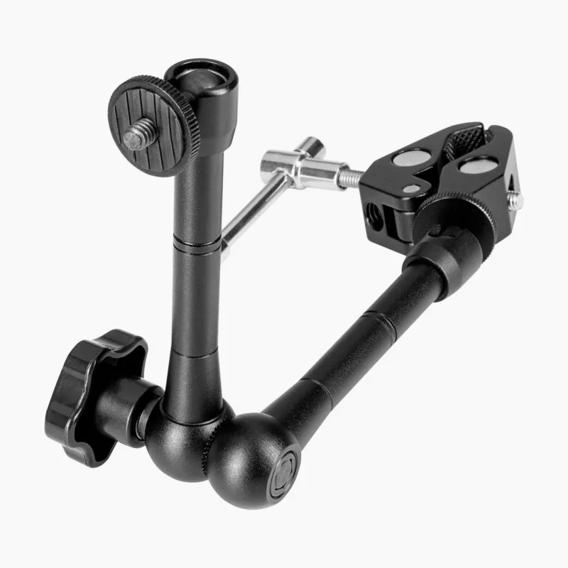 Camrock Magic Arm 11 con Crab Clamp CS-CL set di fissaggio a braccio articolato