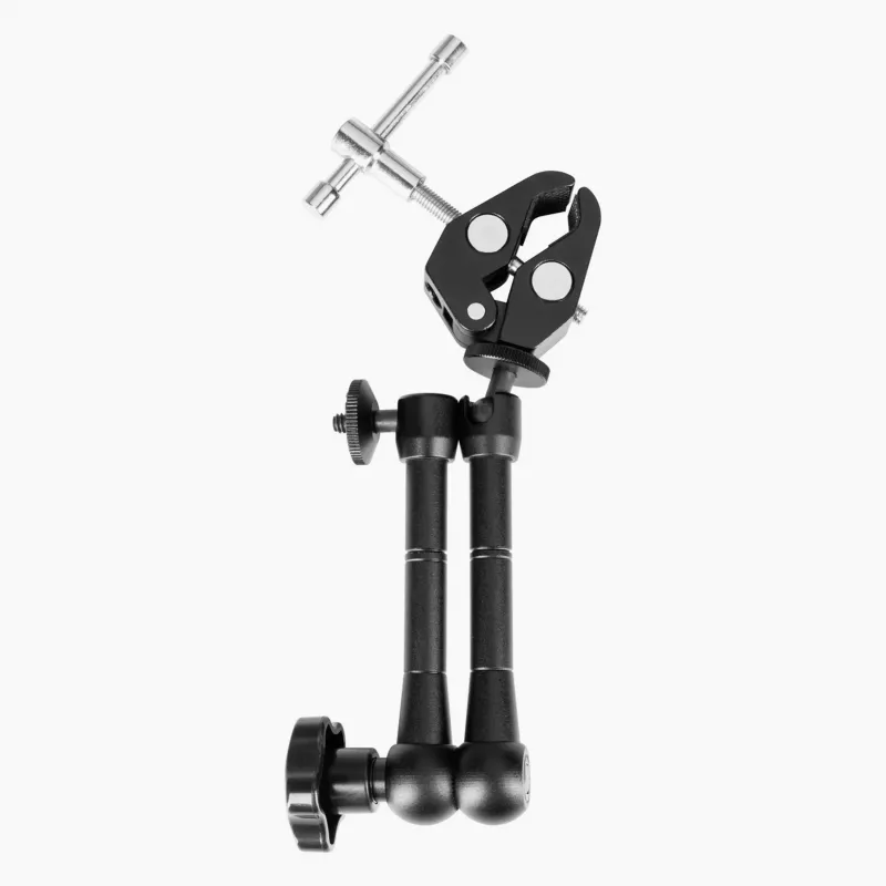 Camrock Magic Arm 11 con Crab Clamp CS-CL set di fissaggio a braccio articolato