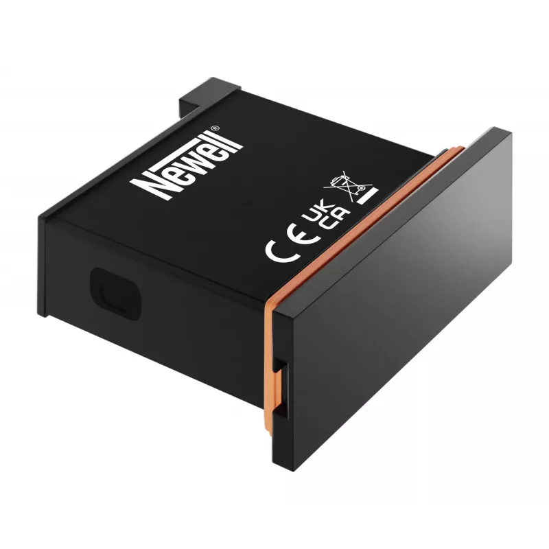 Newell batteria ricaricabile sostitutiva AB1 per DJI Osmo Action camere