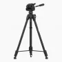 Camrock TC63 - Mobile Kit kit vlogging per smartphone con treppiede, microfono e luce LED