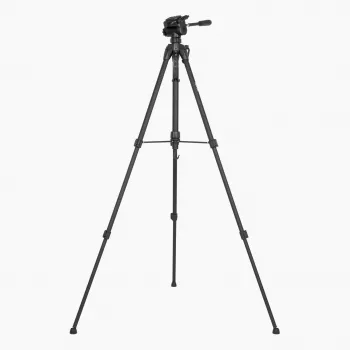 Camrock TC63 - Mobile Kit kit vlogging per smartphone con treppiede, microfono e luce LED
