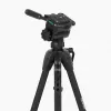 Camrock TC63 - Mobile Kit kit vlogging per smartphone con treppiede, microfono e luce LED