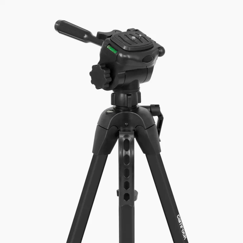 Camrock TC63 - Mobile Kit kit vlogging per smartphone con treppiede, microfono e luce LED