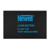 Newell batteria ricaricabile sostitutiva NP-T125 per Fujifilm