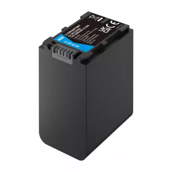 Newell batteria ricaricabile sostitutiva per Sony NP-FV100A, 3900mAh, 7,2V, Li-Ion, nero