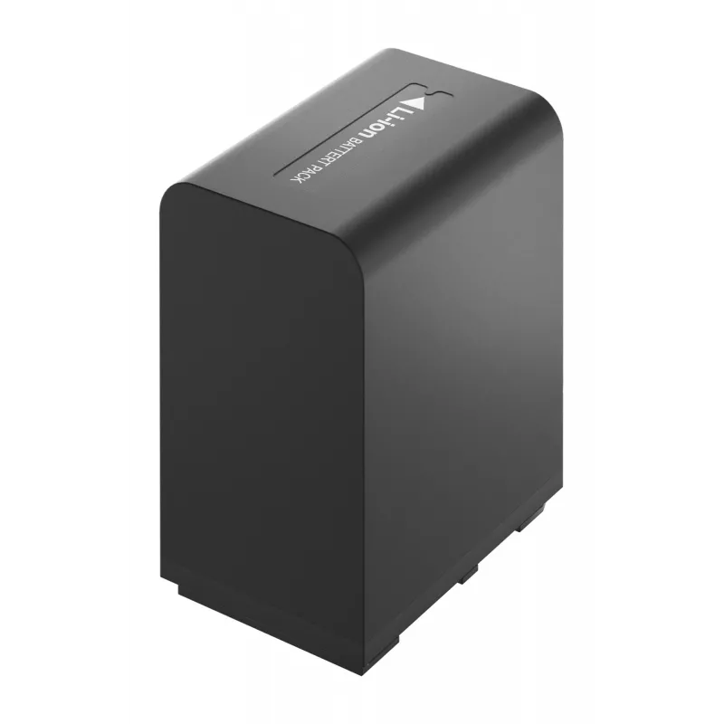 Newell batteria ricaricabile sostitutiva per Sony NP-FV100A, 3900mAh, 7,2V, Li-Ion, nero