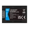 Newell batteria ricaricabile sostitutiva per Sony NP-FV100A, 3900mAh, 7,2V, Li-Ion, nero