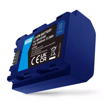 Newell SupraCell Protect batteria ricaricabile sostitutiva NP-FZ100 per Sony
