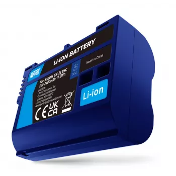 Newell SupraCell Protect batteria ricaricabile sostitutiva EN-EL15C per Nikon