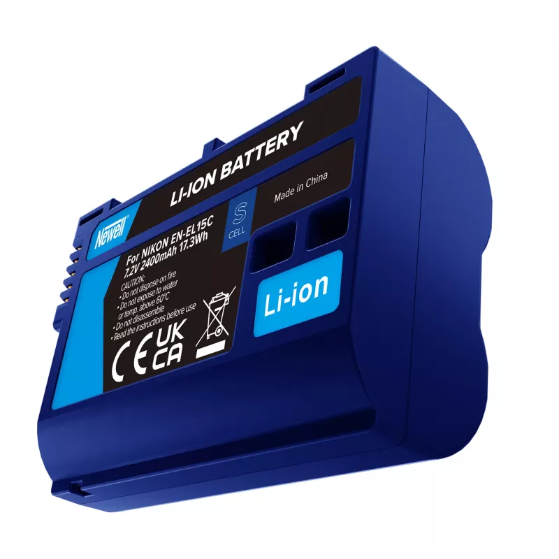 Newell SupraCell Protect batteria ricaricabile sostitutiva EN-EL15C per Nikon