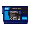 Newell SupraCell Protect batteria ricaricabile sostitutiva EN-EL15C per Nikon